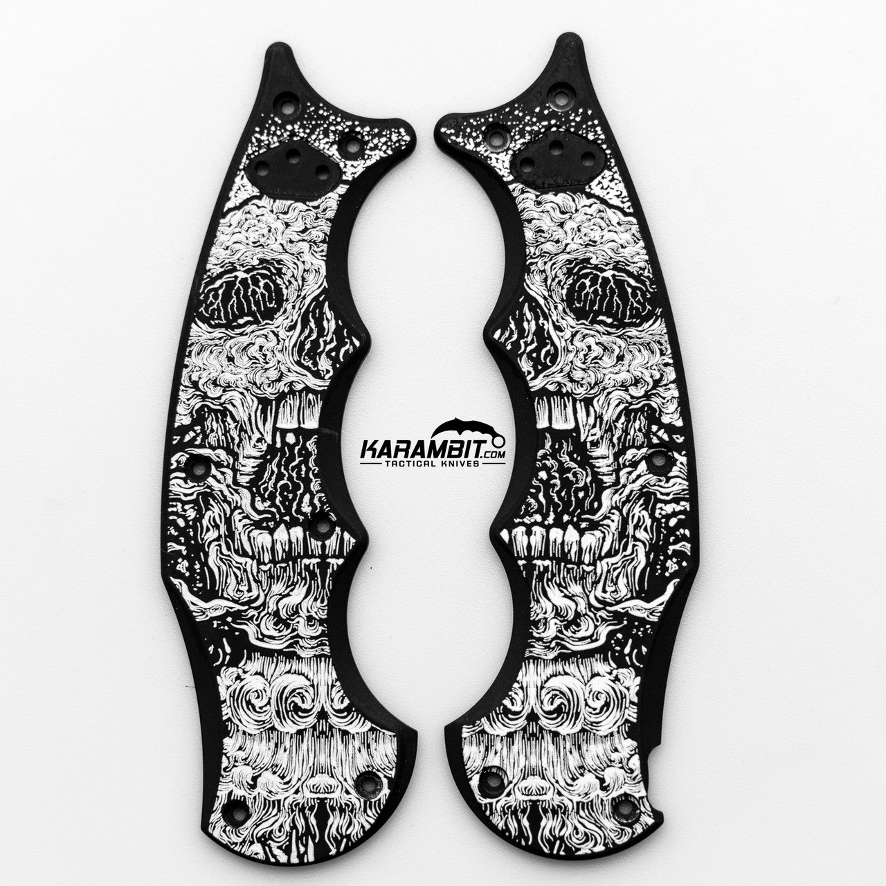 Fox EVO Handle Set - Death Cloud (FX-EVO-H-AL-DCloud)