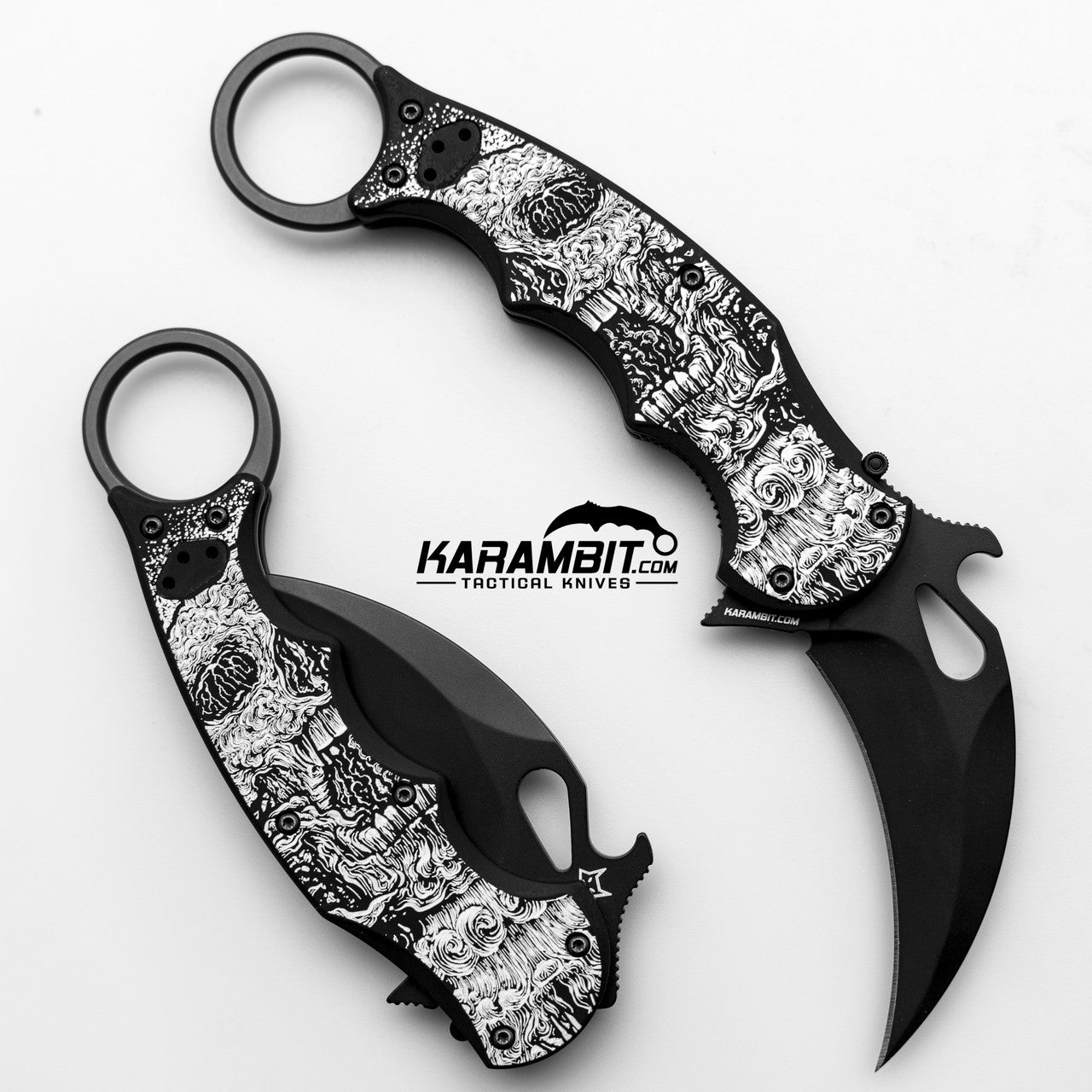 Fox EVO Handle Set - Death Cloud (FX-EVO-H-AL-DCloud)