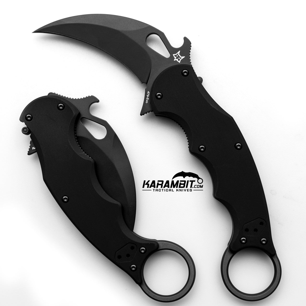 Fox EVO Handle Set - Blank (FX-EVO-H-AL-Blank)