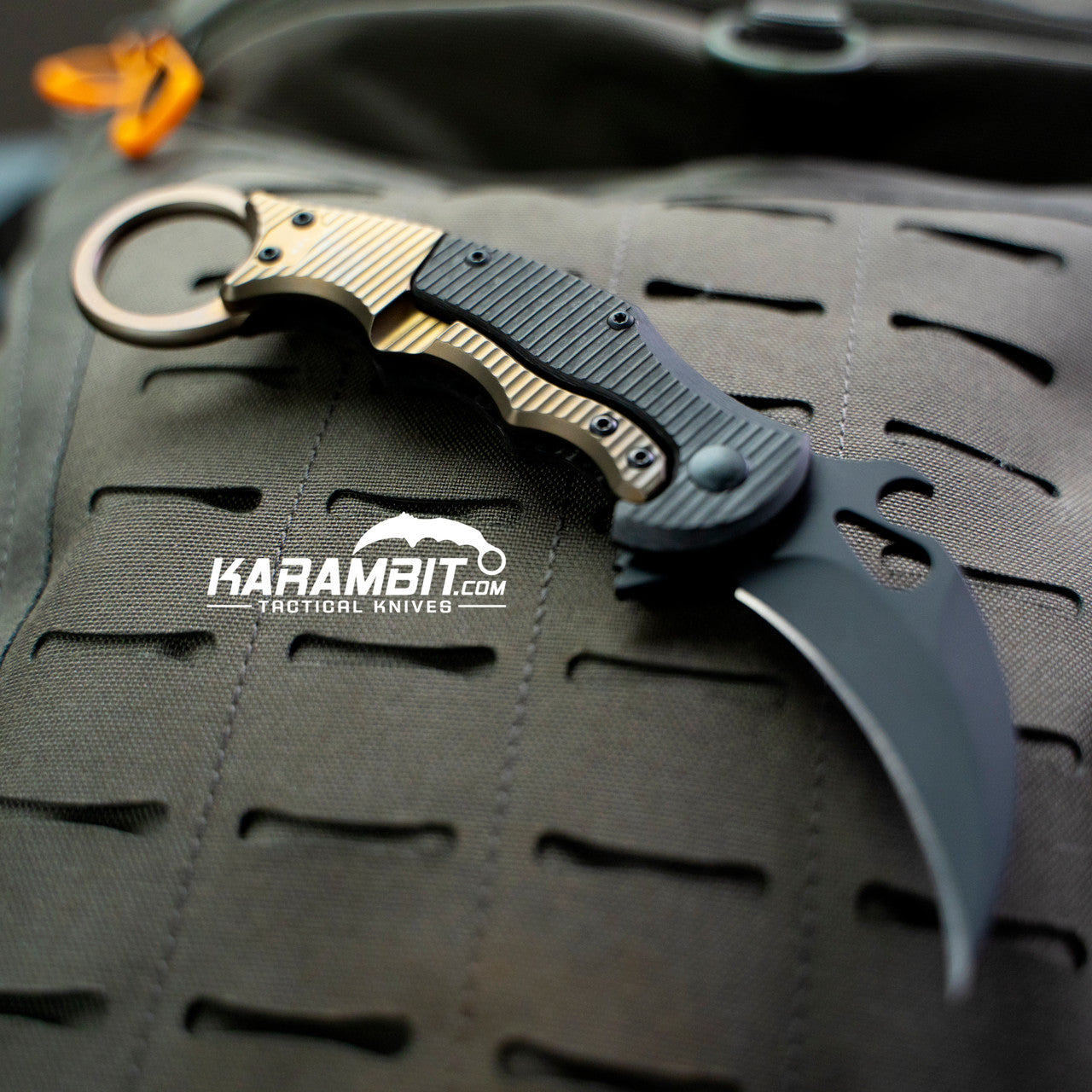 Fox 599Tic Folding Karambit - Emerson Wave (FX-599Tic)