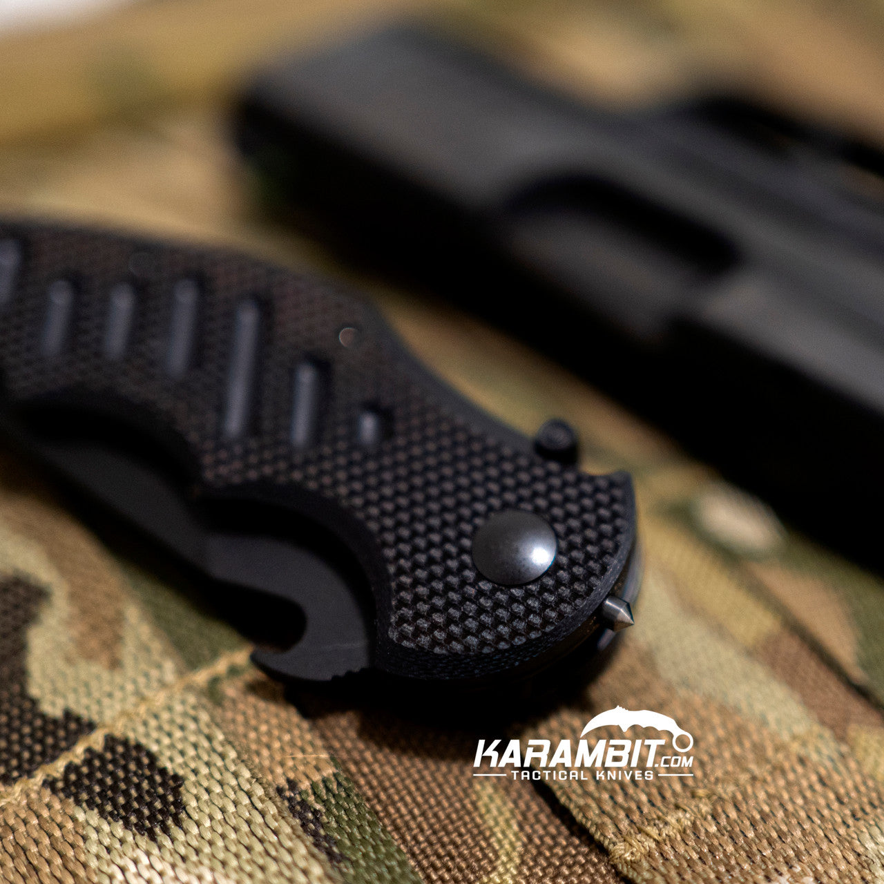 Fox 597 Dart XT Black G10 Folding Karambit - Emerson Wave (FX597XT)