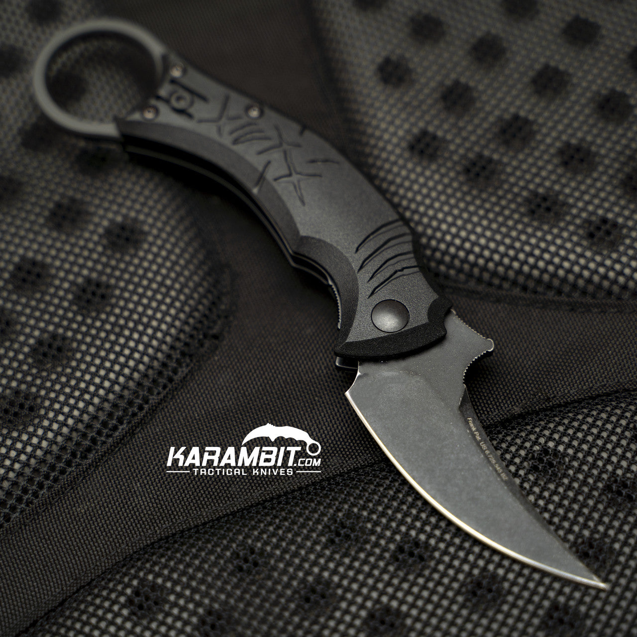 Bastinelli 2019 Folding Black Mako Karambit (BastiFldngMakoBlk)