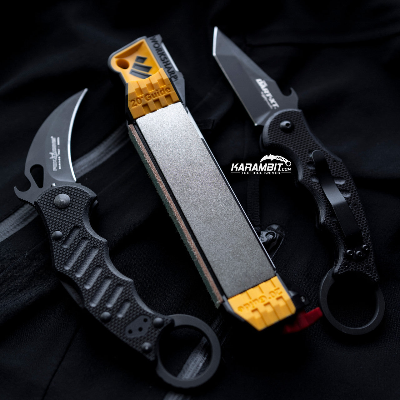 WORK SHARP Knife & Tool Sharpener Ken Onion Edition + WorkSharp Guided  Field Sharpener