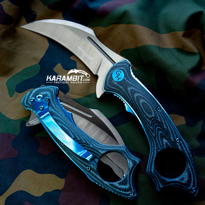 United Cutlery Gil Hibben's Warbird Folding Karambit (GH5103)