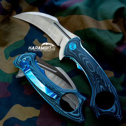United Cutlery Gil Hibben's Warbird Folding Karambit