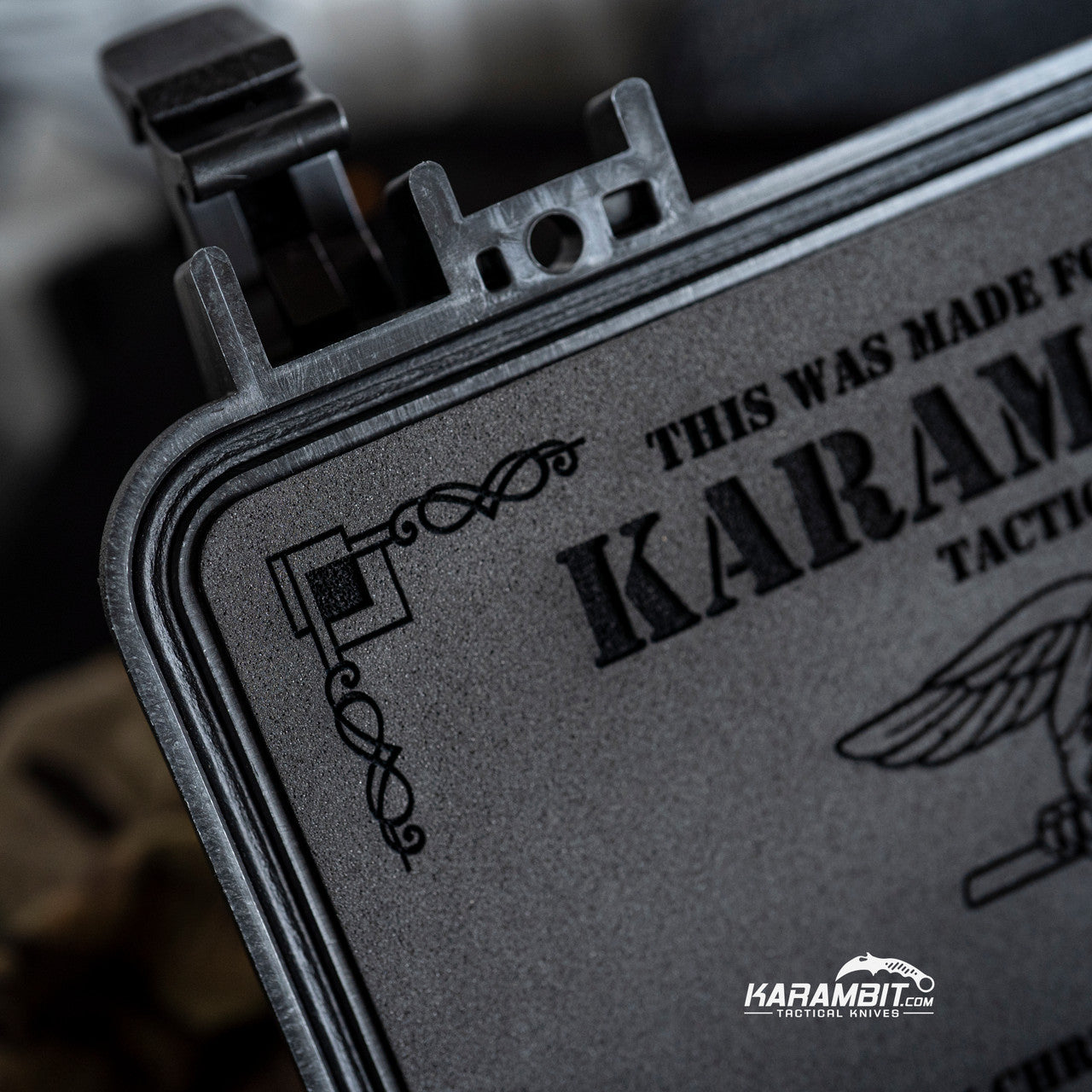 Vault Personalized 1170 Protector Pelican Case (1170)