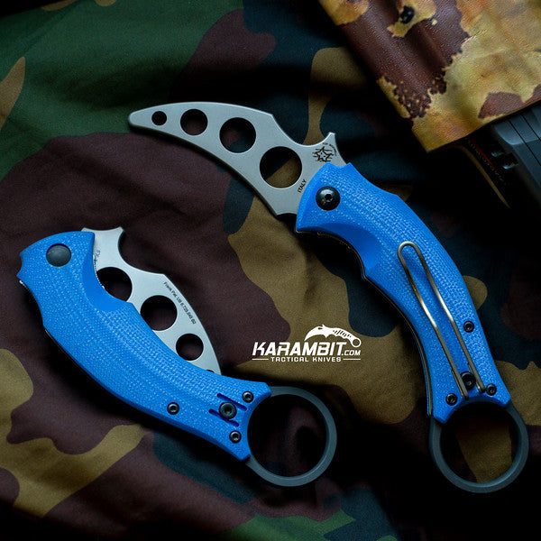 Fox Bastinelli Black Bird Training Karambit - Emerson Wave (FX-591TK)
