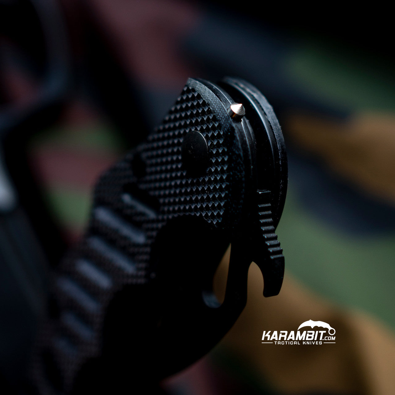 Fox 599XT Black G10 Folding Karambit - Emerson Wave (FX599XT)