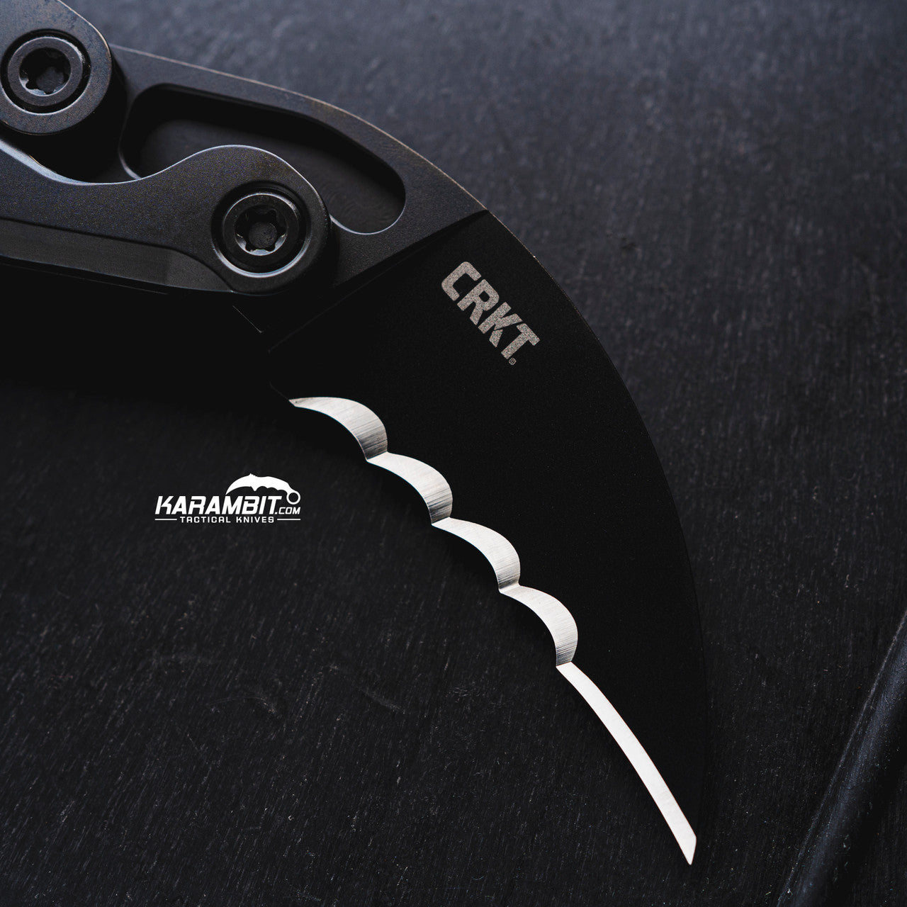 CRKT Provoke Serrated Morphing Karambit (CR4040V)