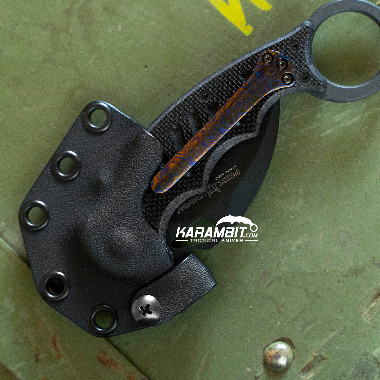 Emerson Wave Auto Open Kydex Sheath
