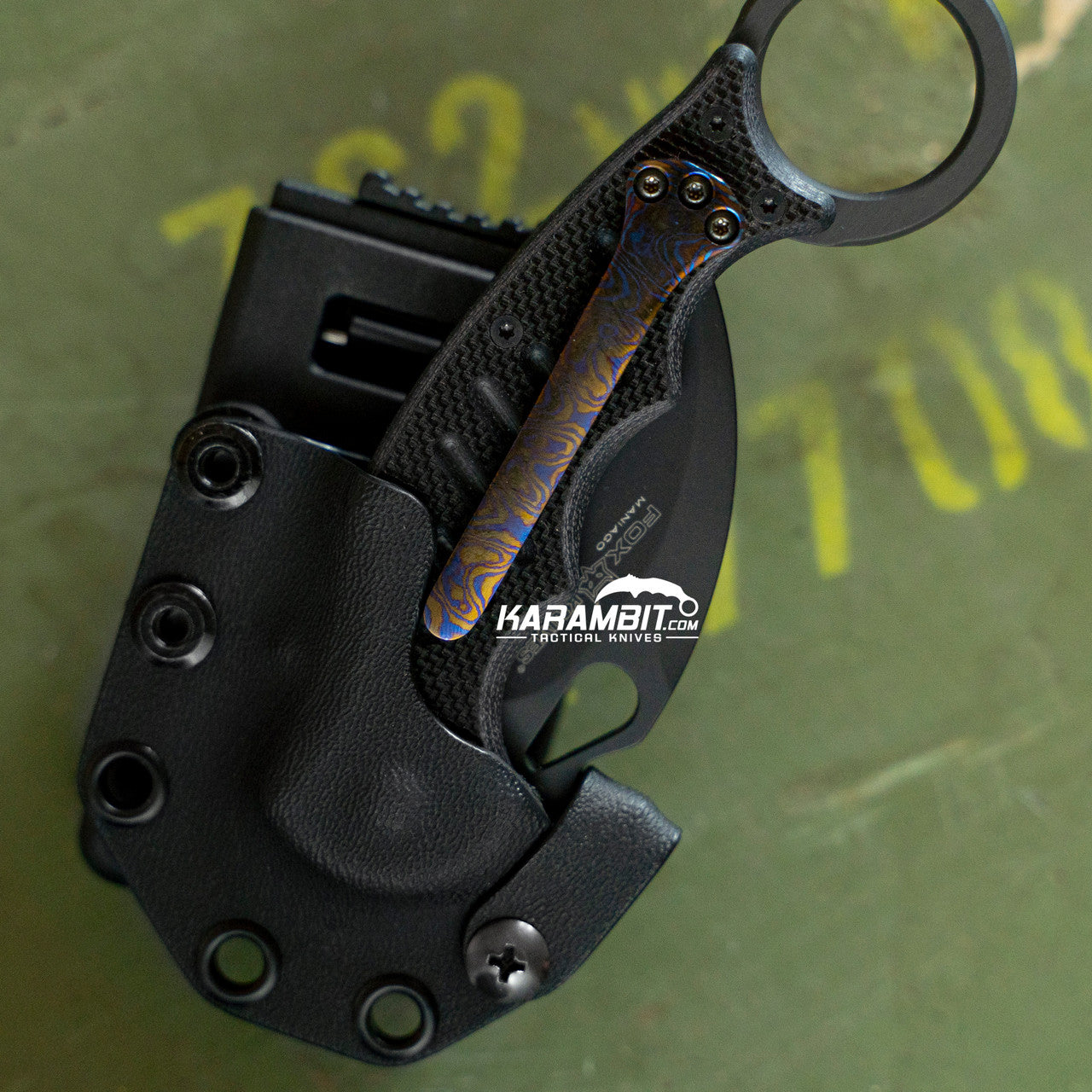 Emerson Wave Auto Open Kydex Sheath