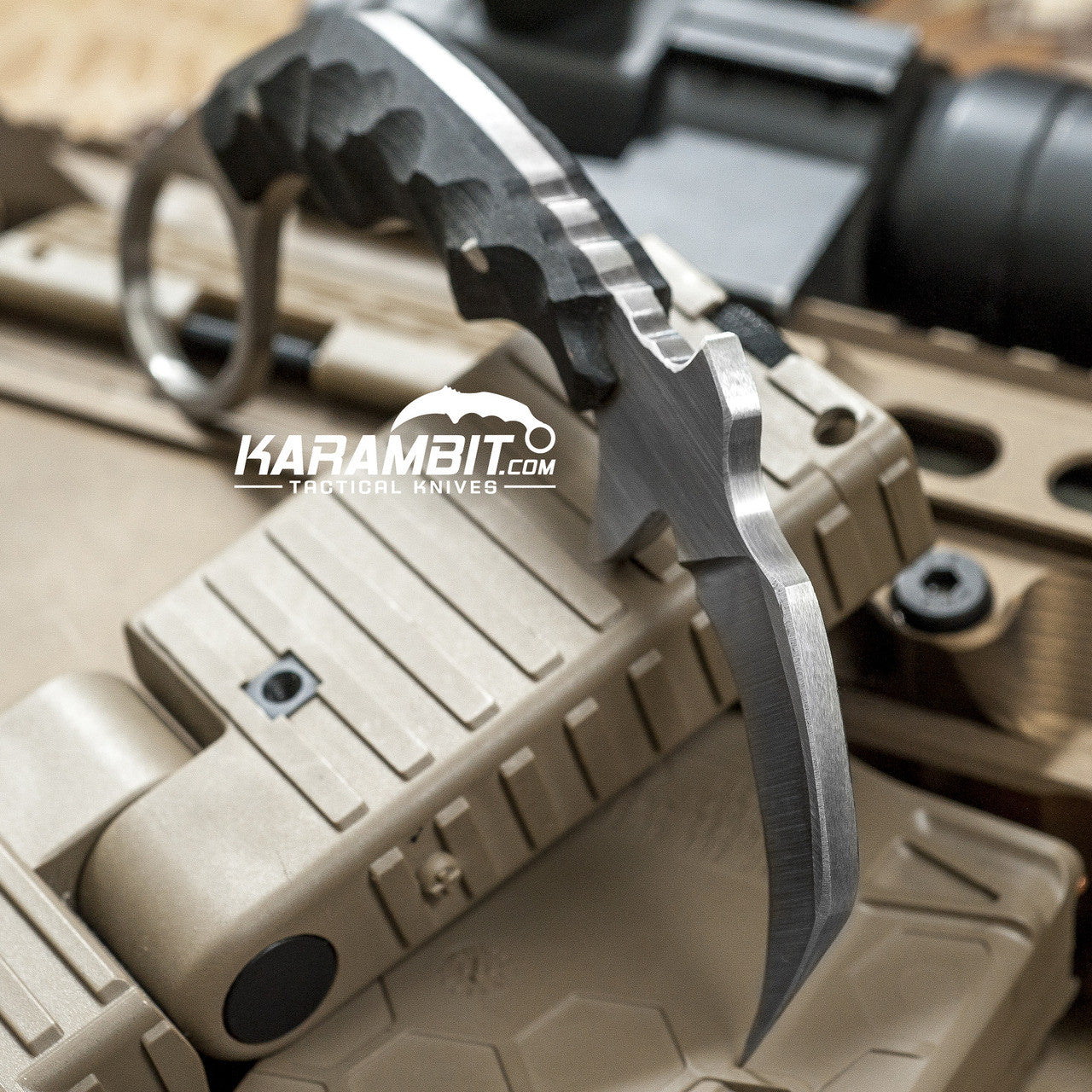 McDaniel Knives Deviant Karambit