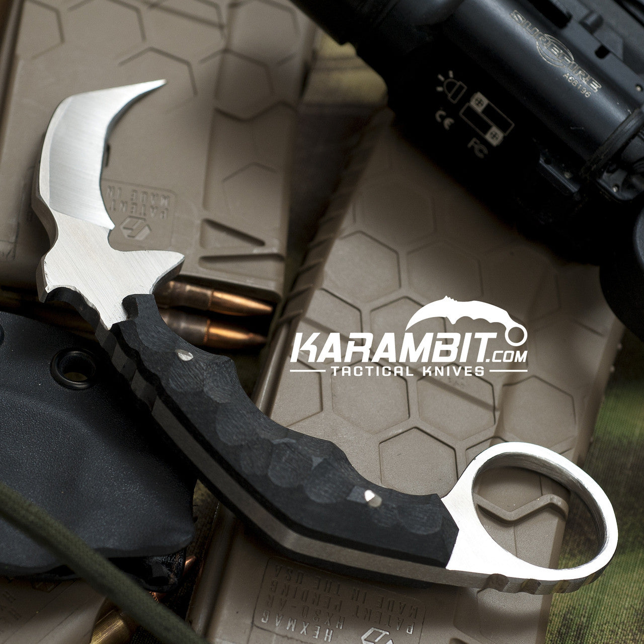 McDaniel Knives Deviant Karambit