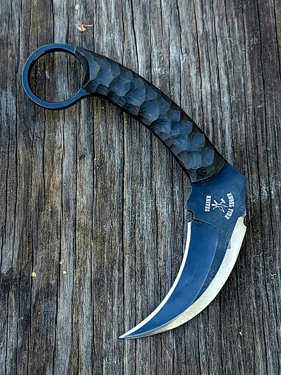 Angel Fire Mini Guard Dog G10 Karambit (AngelfireMiniGrdDogKbit)