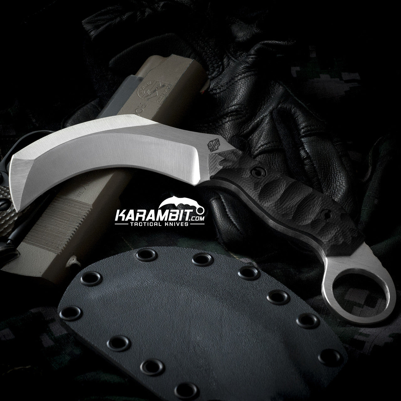 McDaniel Knives Fenris Karambit (McDanielFenrisKbit)