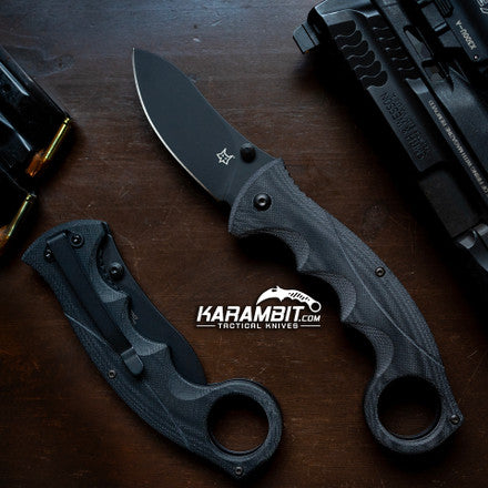 Fox 622B Kommer Alaska G10 Folding Karambit