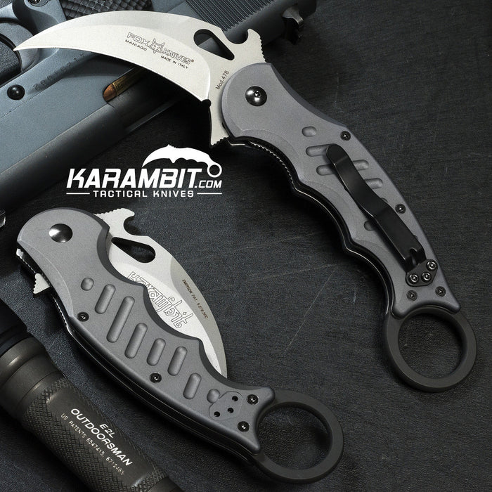 Fox 478 Aluminium Folding Karambit - Emerson Wave (FX478)