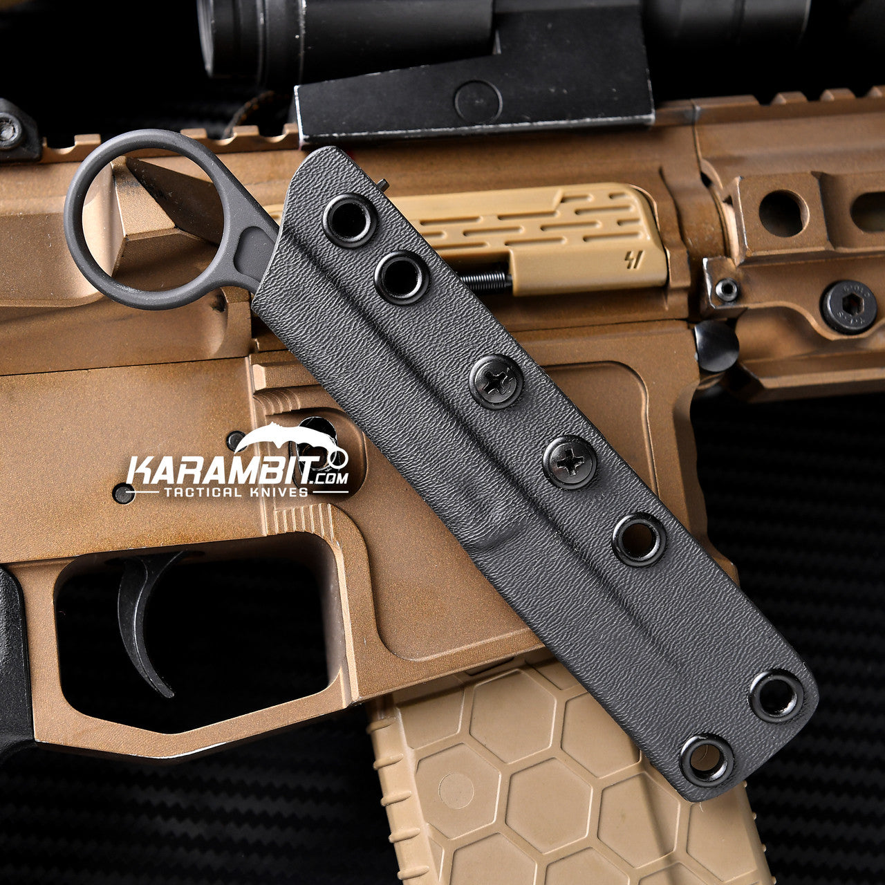 Bastinelli Black Cerakote Picoeur (BastiPicoeurBlack)