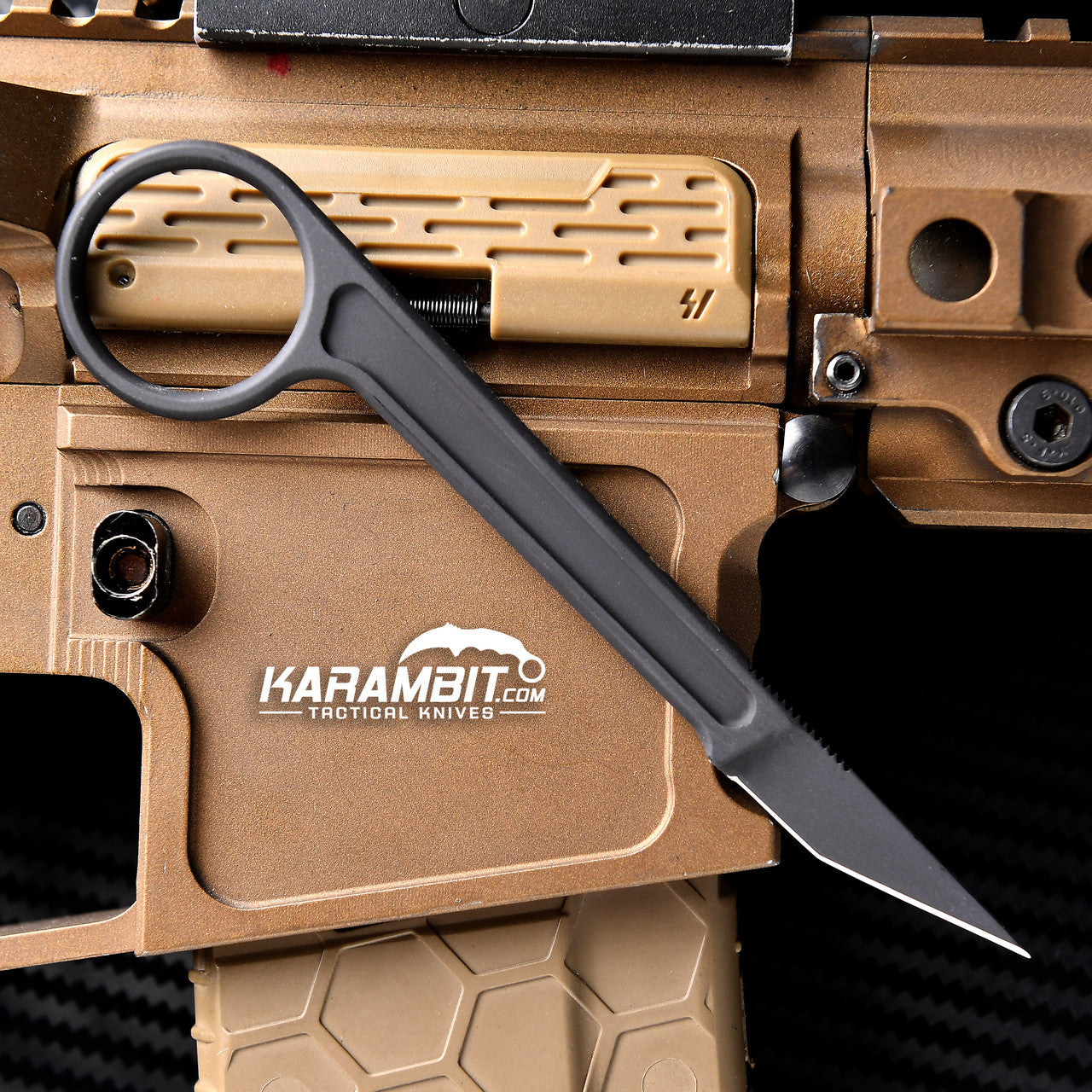 Bastinelli Black Cerakote Picoeur (BastiPicoeurBlack)