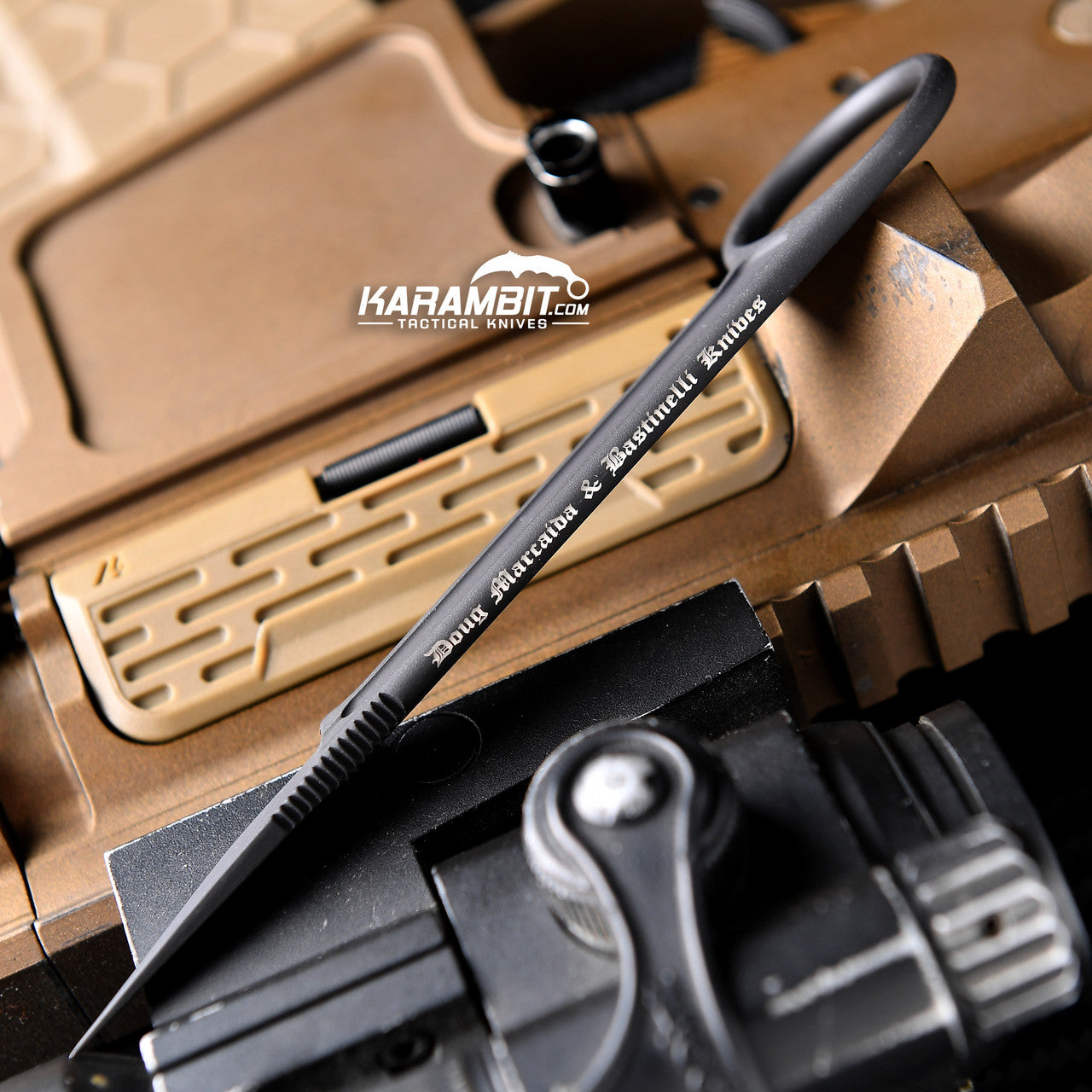 Bastinelli Black Cerakote Picoeur (BastiPicoeurBlack)