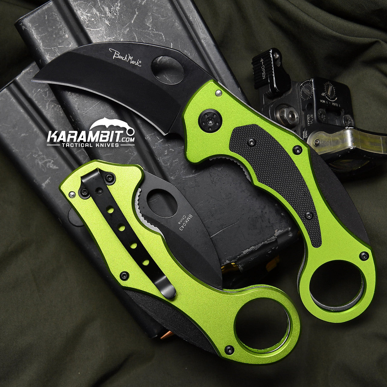 BenchMark Venom Folding Karambit (BMK043)