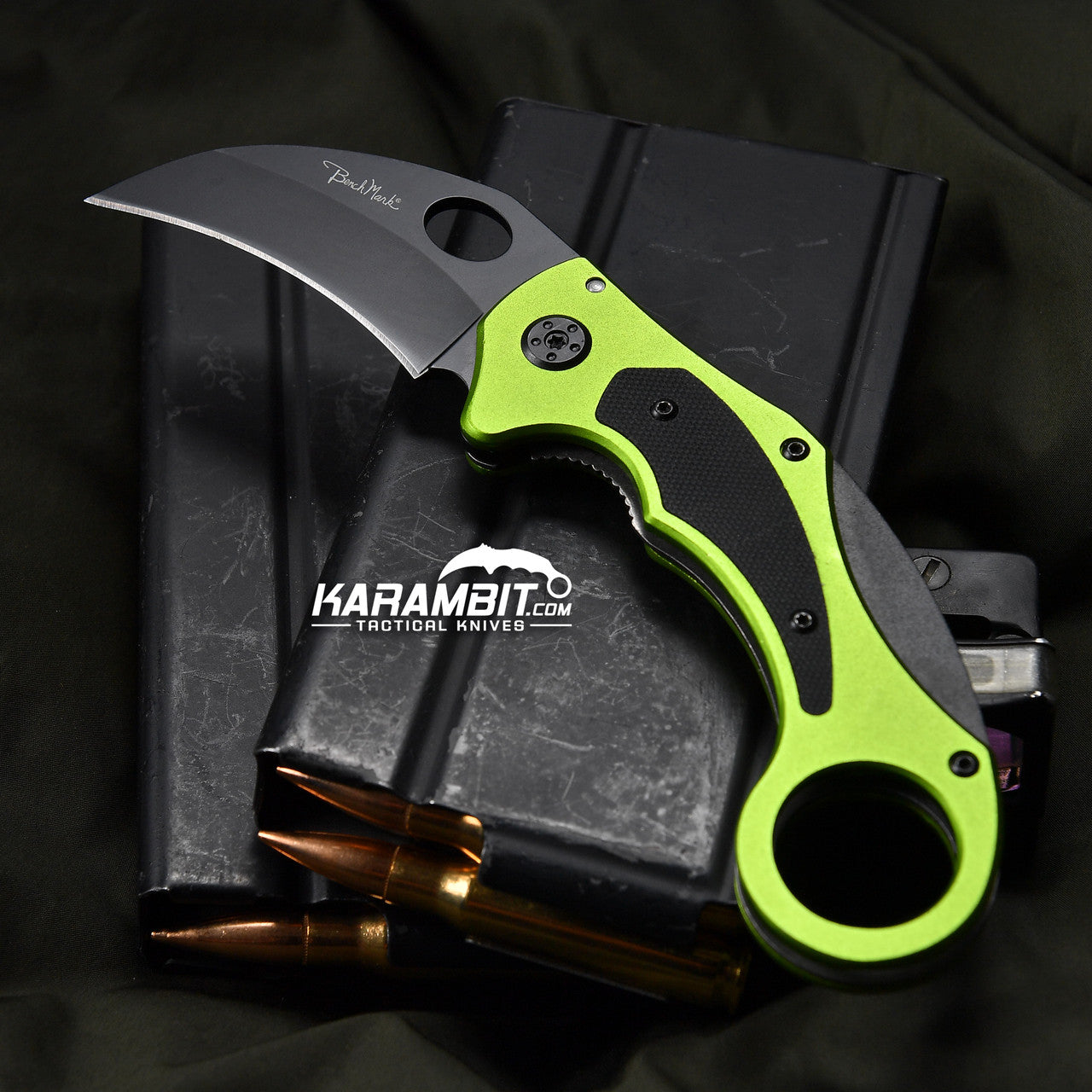 BenchMark Venom Folding Karambit (BMK043)