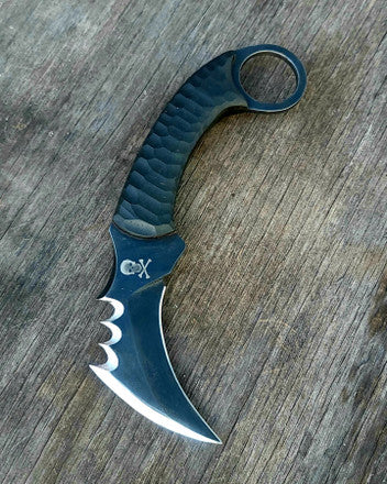 Angel Fire Venom Paracord Karambit