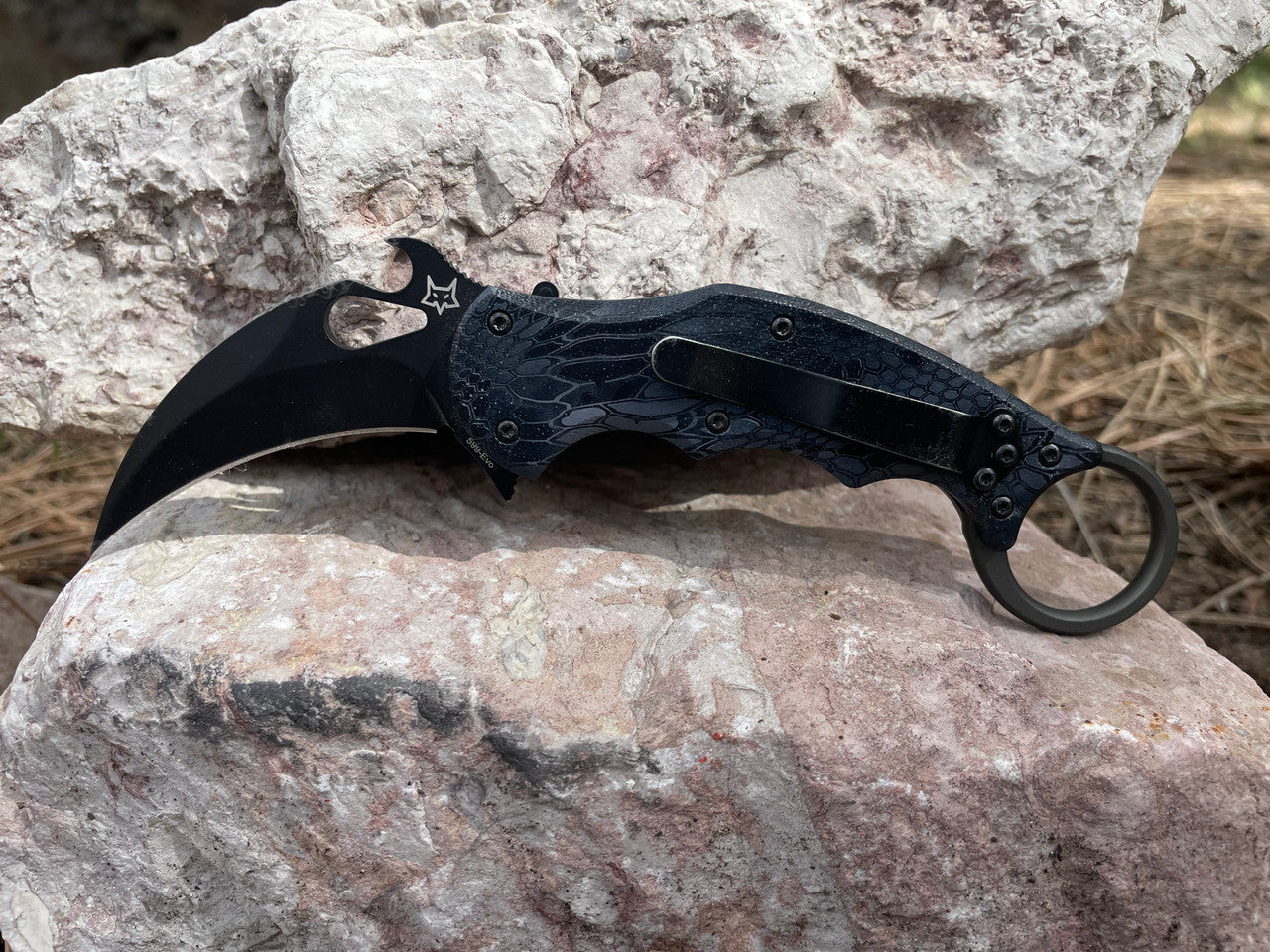 Fox EVO Handle Set - Kryptek (FX-EVO-H-Kryptek)