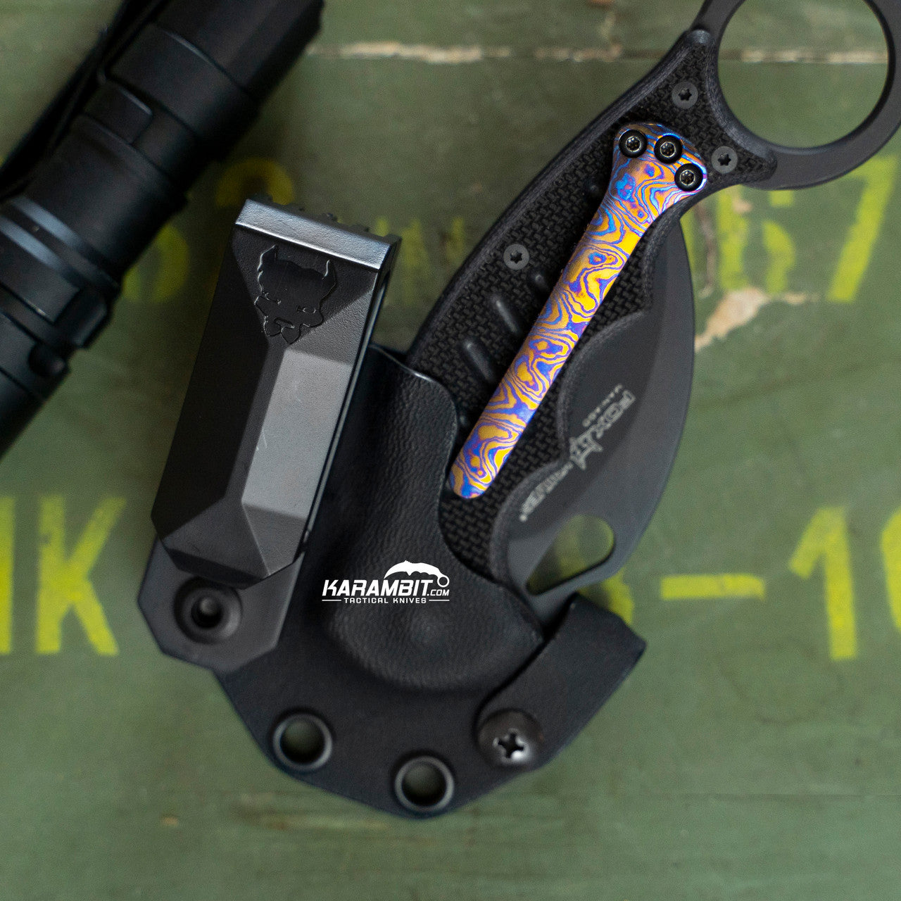 Emerson Wave Auto Open Kydex Sheath