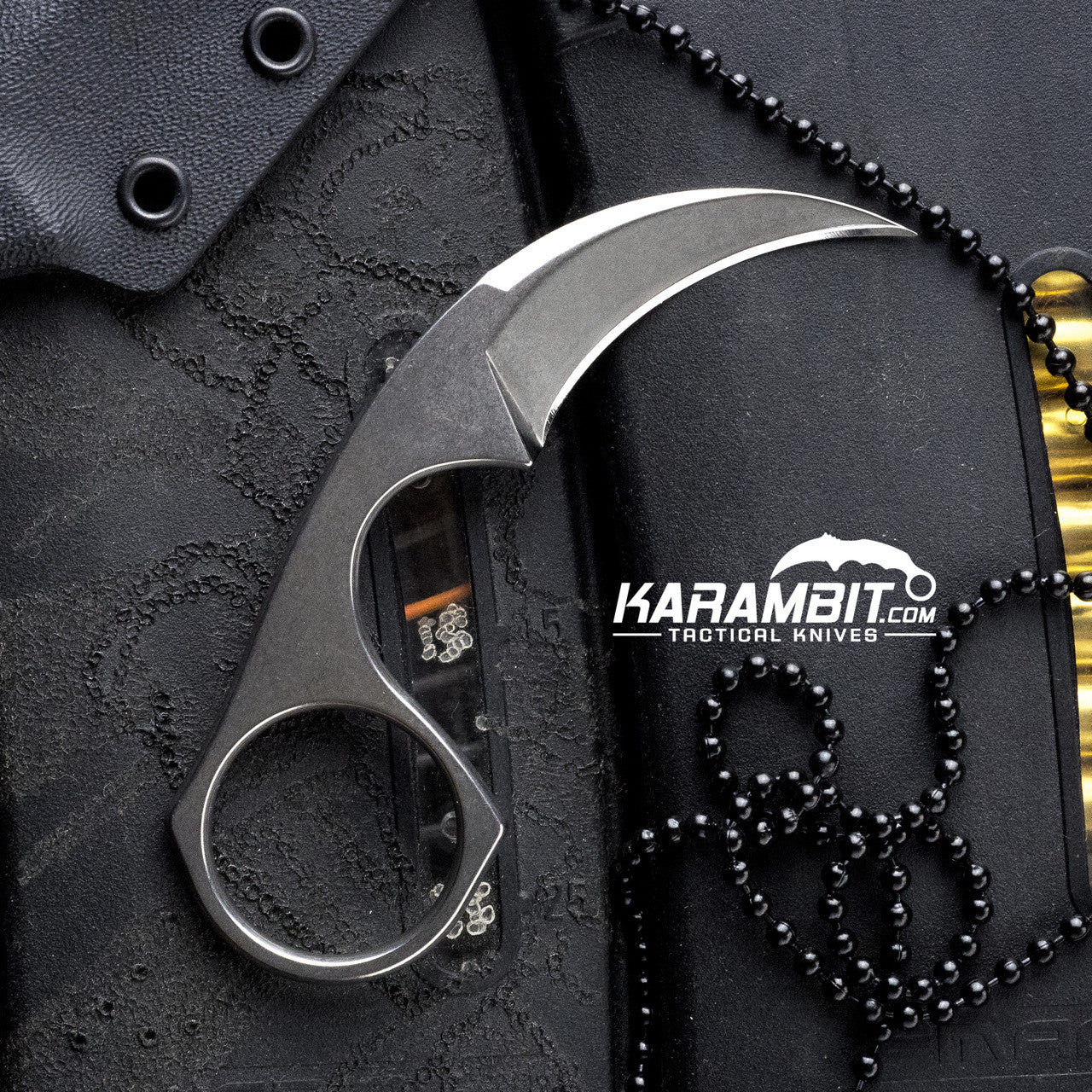 Bastinelli Cerakote Diagnostic Neck Knife (BastiDiagnosticNeckSatin)