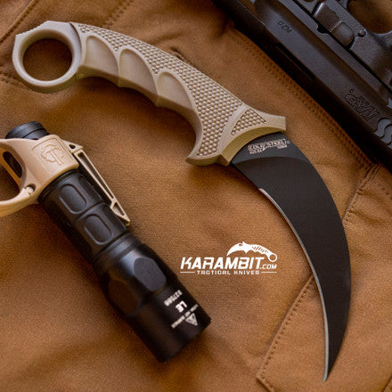Cold Steel Dark Earth Tiger Karambit