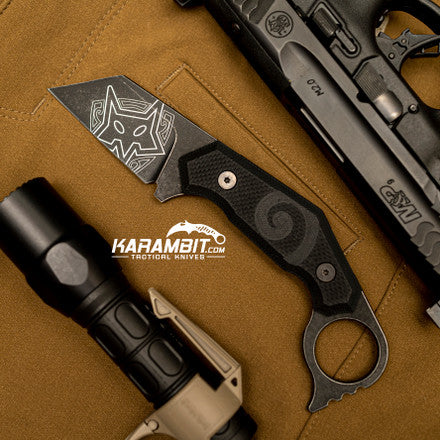 Fox Wihongi Reverse Tanto  Fixed Karambit