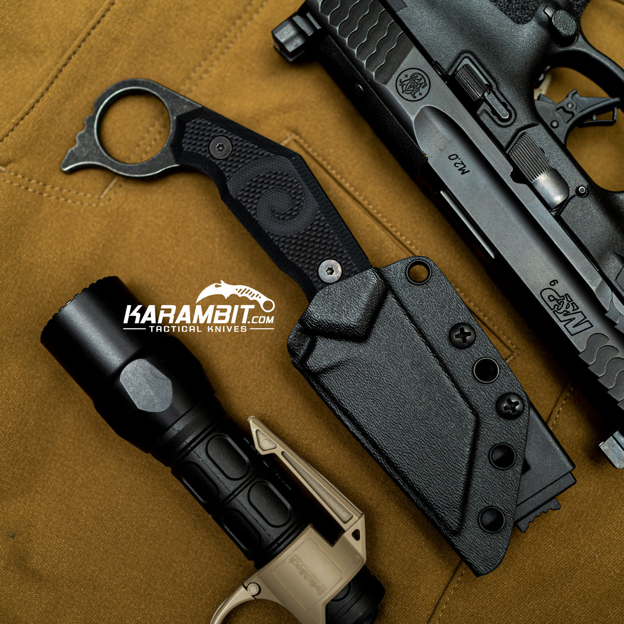 Fox Wihongi Reverse Tanto Fixed Karambit (FX-652)