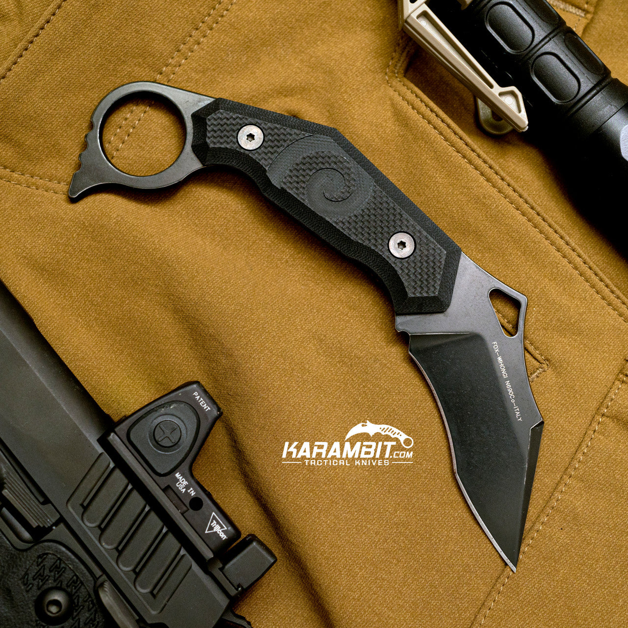 Fox Wihongi Fixed Karambit (FX-651)