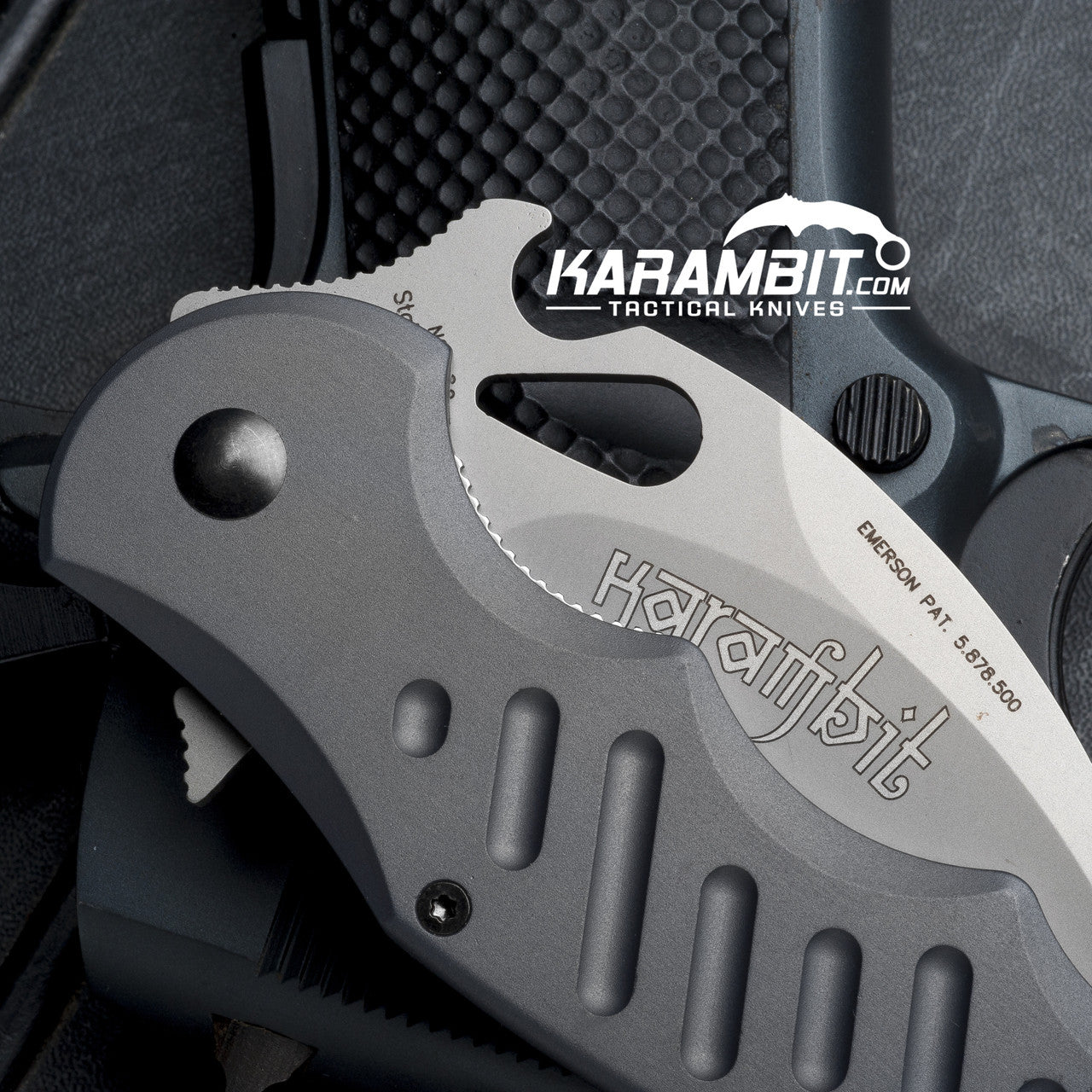 Fox 478 Aluminium Folding Karambit - Emerson Wave (FX478)
