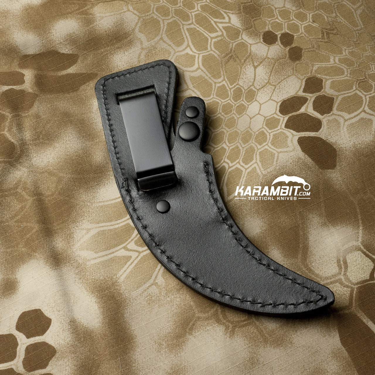 Honshu Silver Kerambit w/Boot Sheath (UC2786)