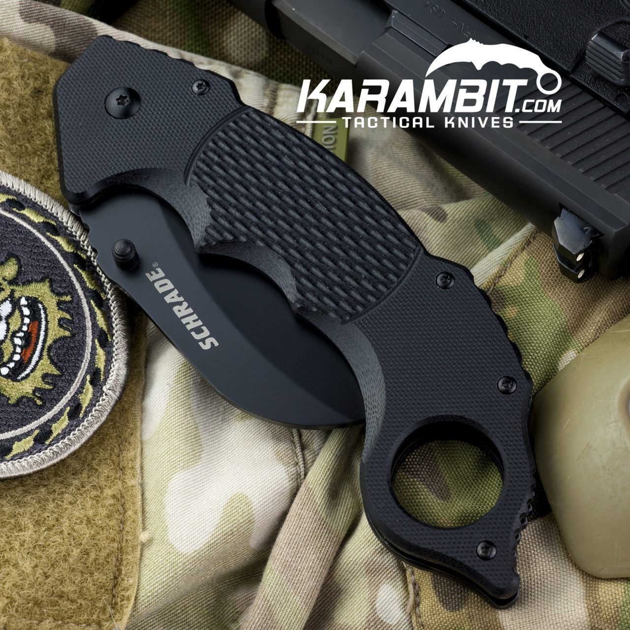 Schrade Folding Karambit (sch110)