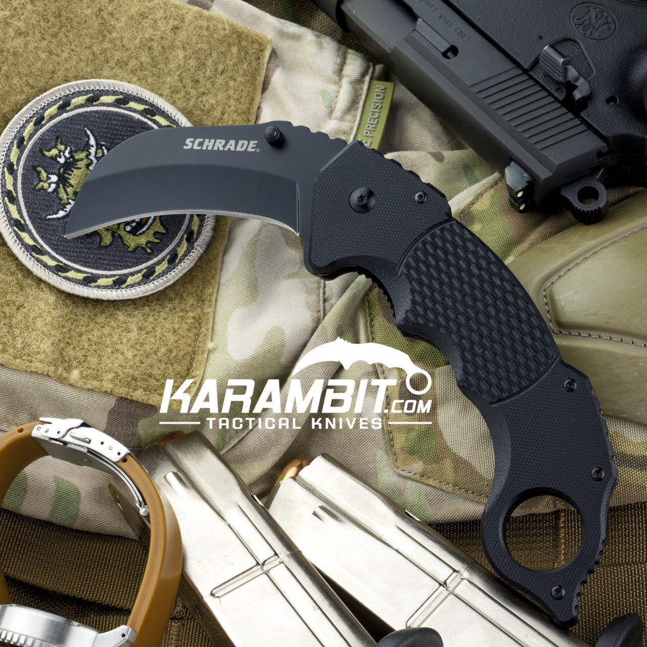 Schrade Folding Karambit (sch110)
