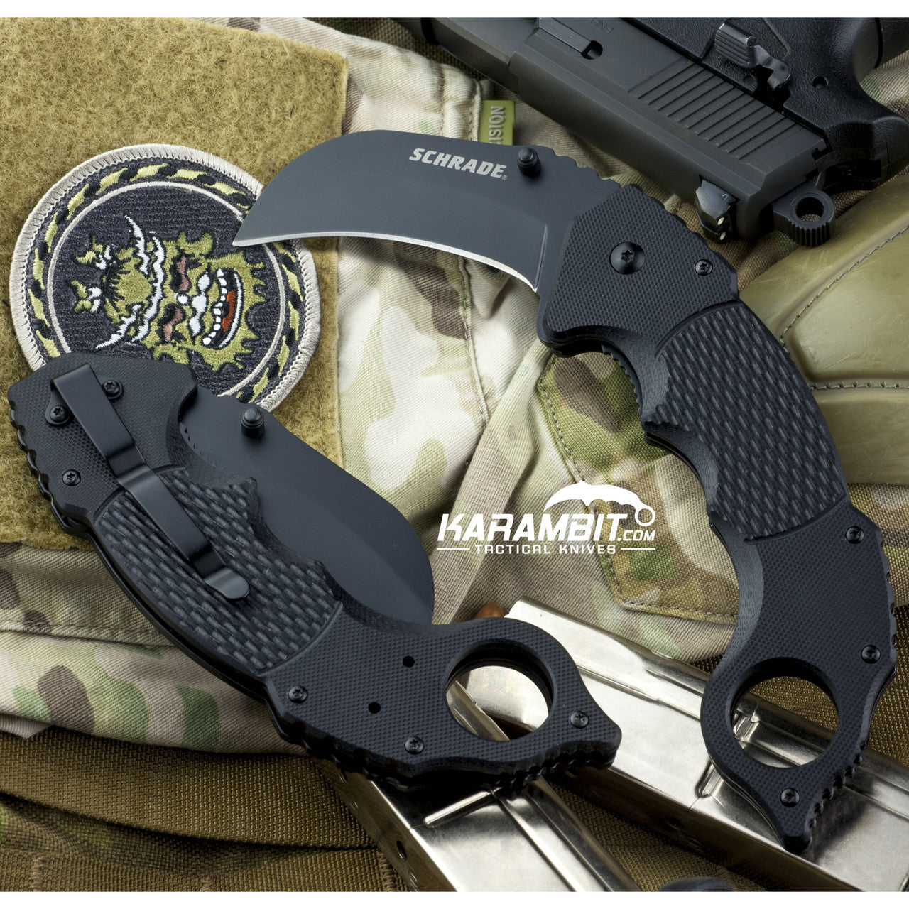 Schrade Folding Karambit (sch110)