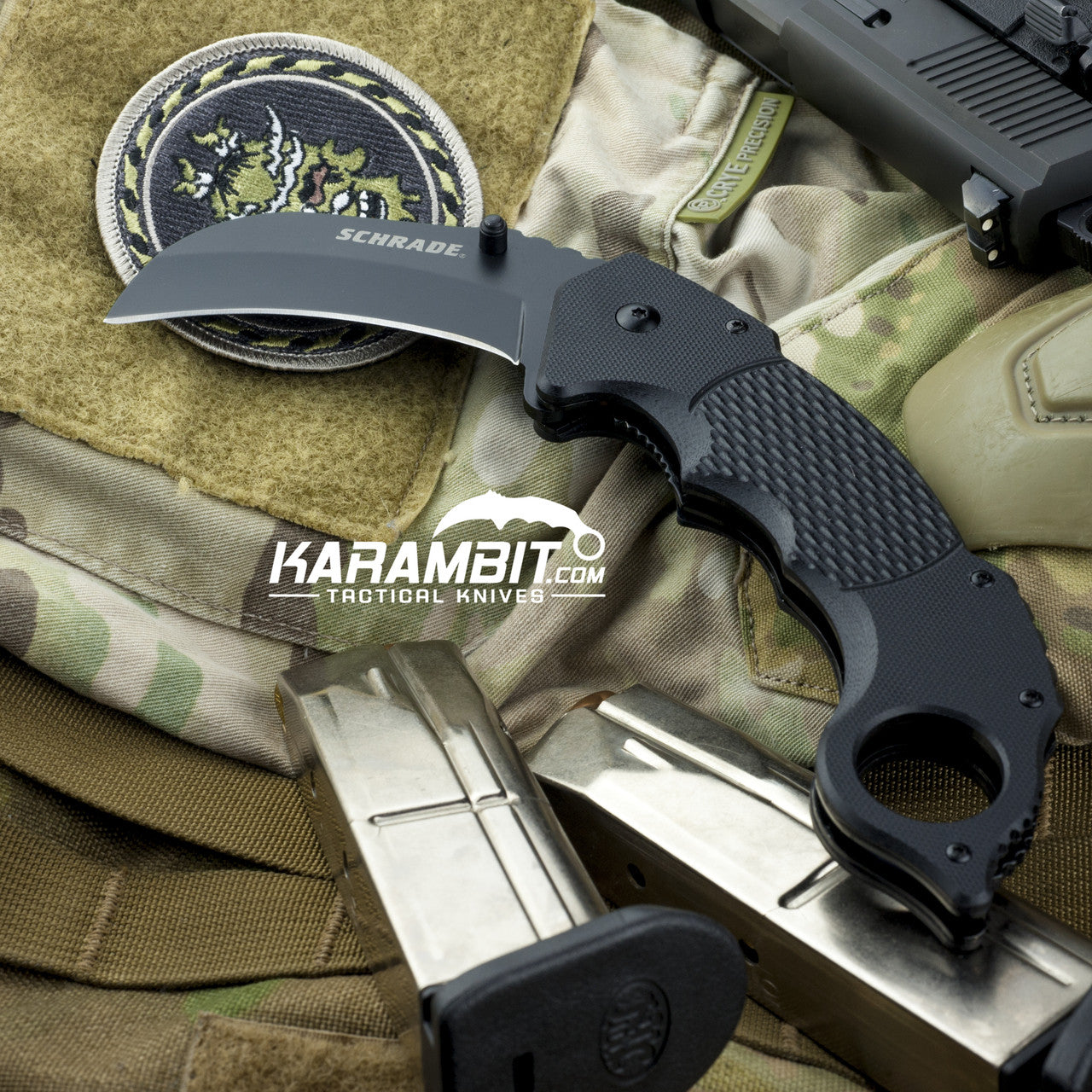 Schrade Folding Karambit (sch110)