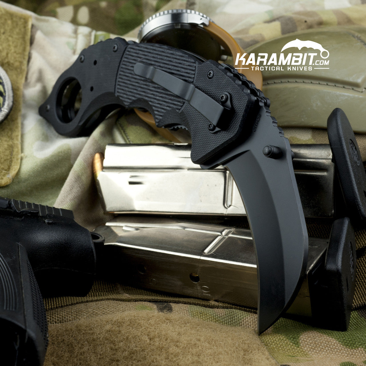 Schrade Folding Karambit (sch110)