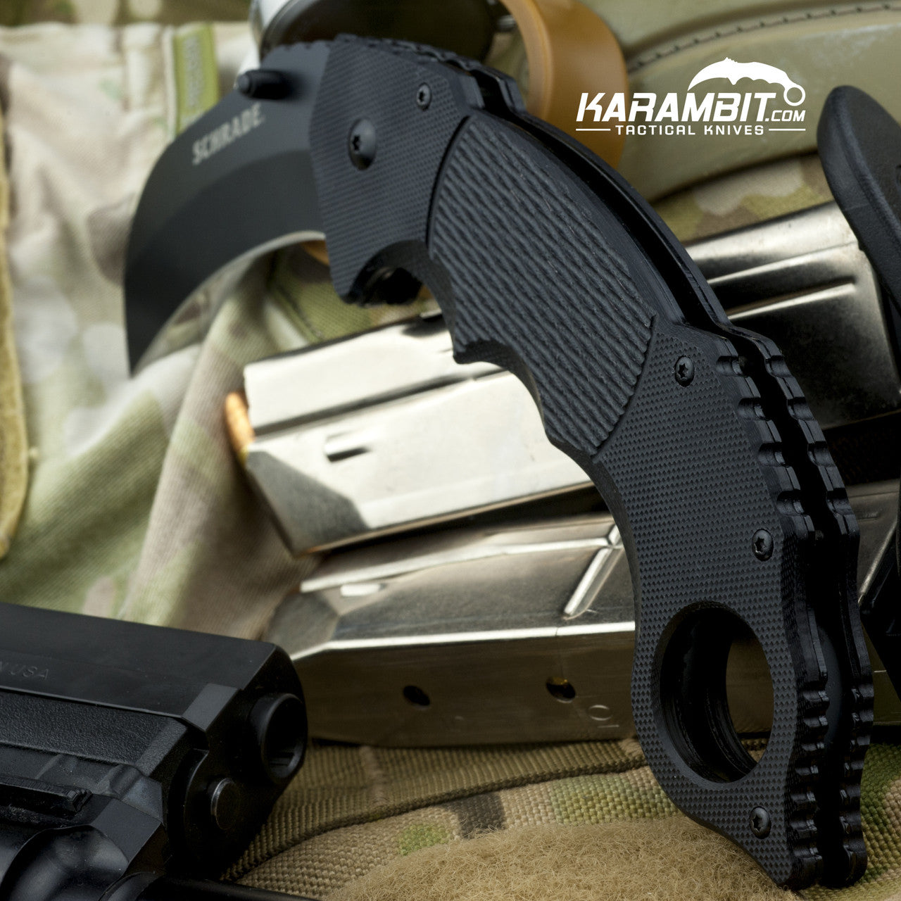 Schrade Folding Karambit (sch110)