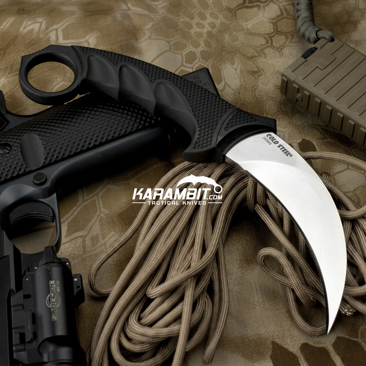 Cold Steel VG-1 Steel Tiger Karambit (49KSJ1)