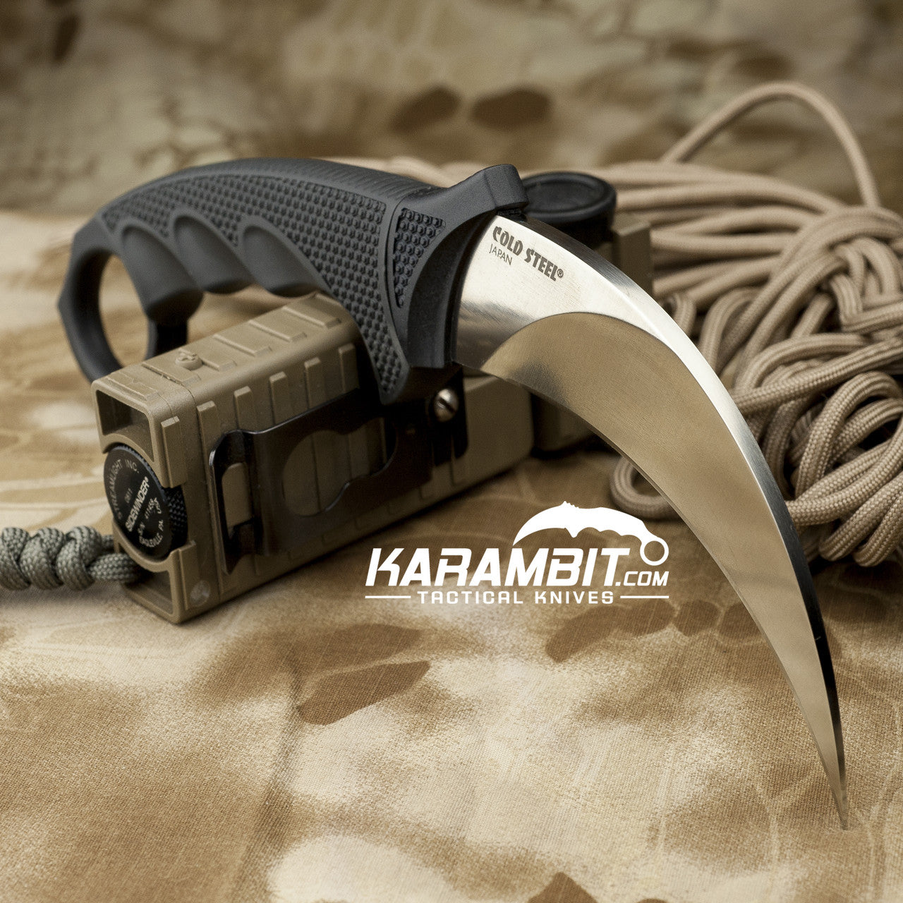 Cold Steel VG-1 Steel Tiger Karambit (49KSJ1)