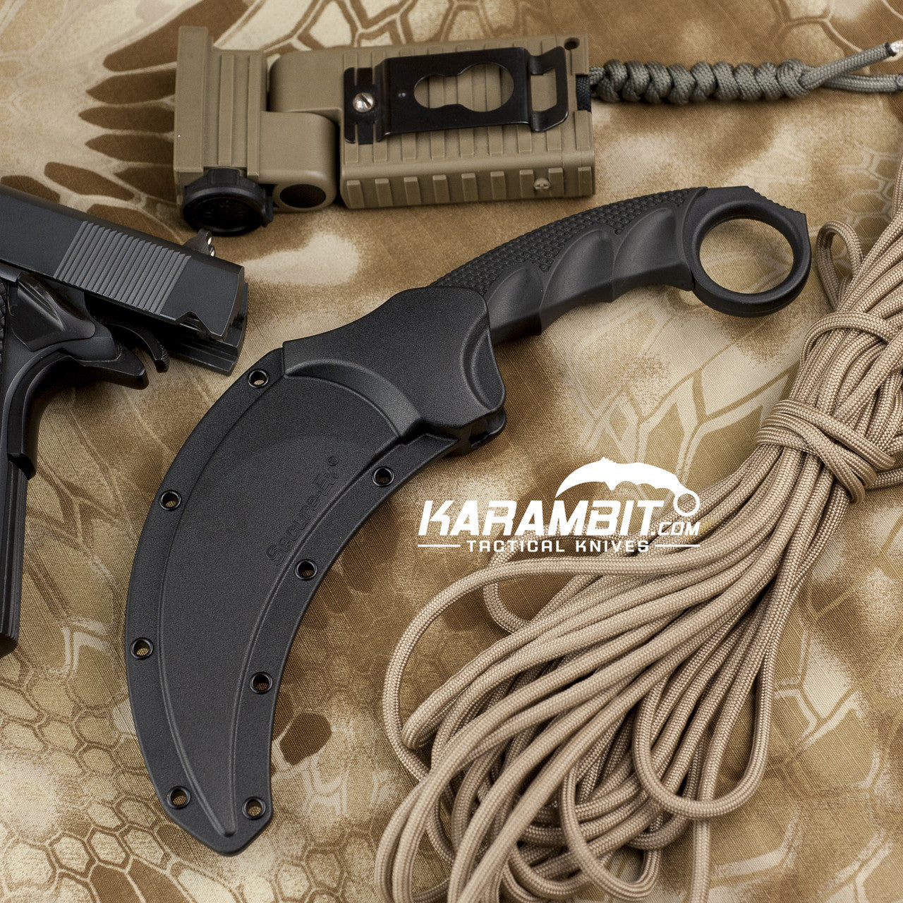 Cold Steel VG-1 Steel Tiger Karambit (49KSJ1)
