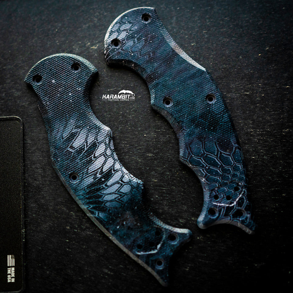 Fox EVO Handle Set - Kryptek (FX-EVO-H-Kryptek)