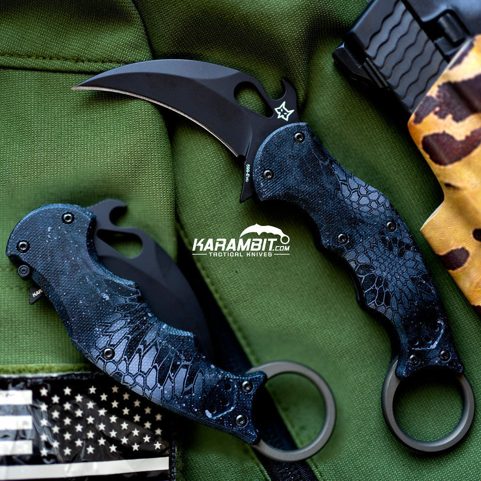 Fox EVO Handle Set - Kryptek (FX-EVO-H-Kryptek)