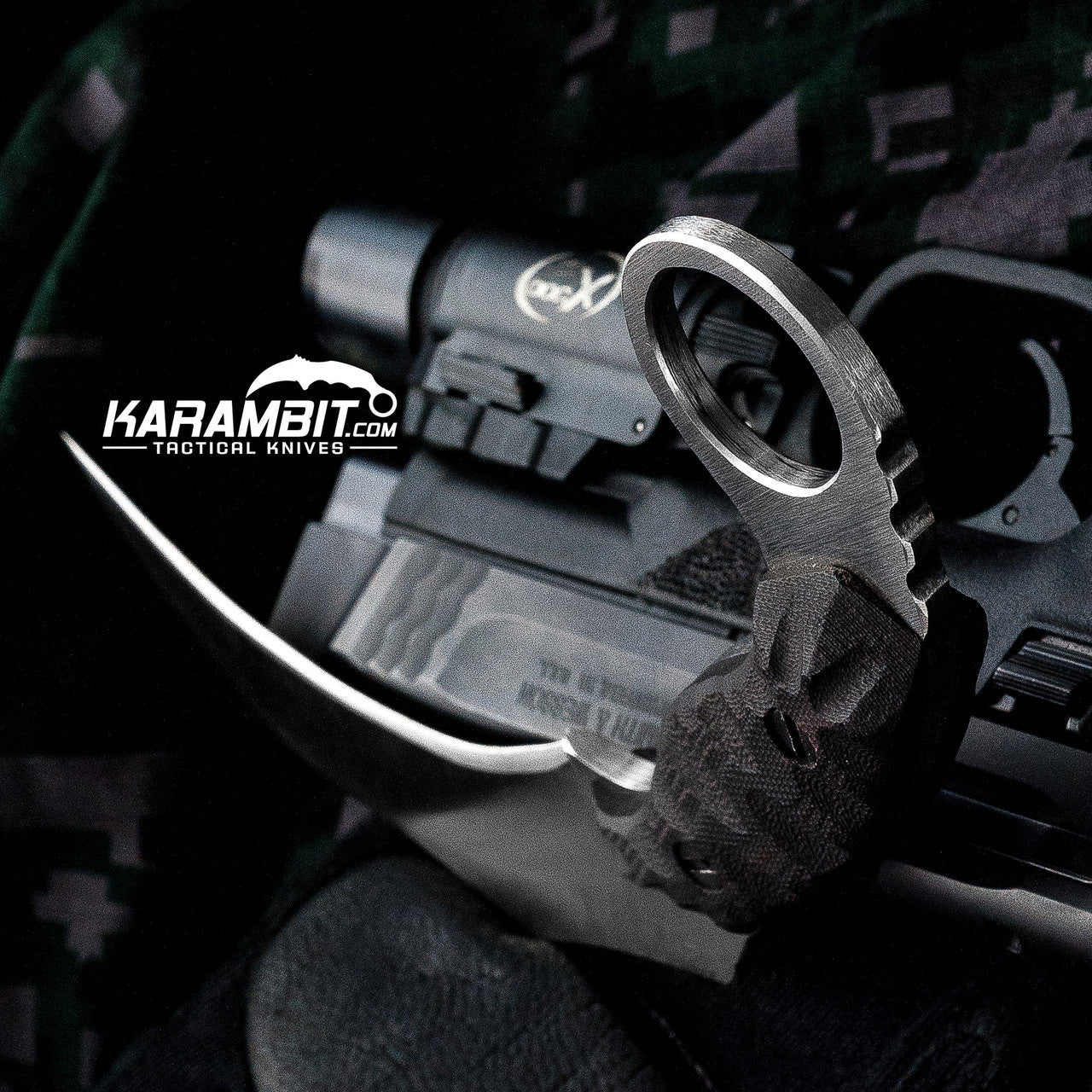 McDaniel Knives Lycan Karambit