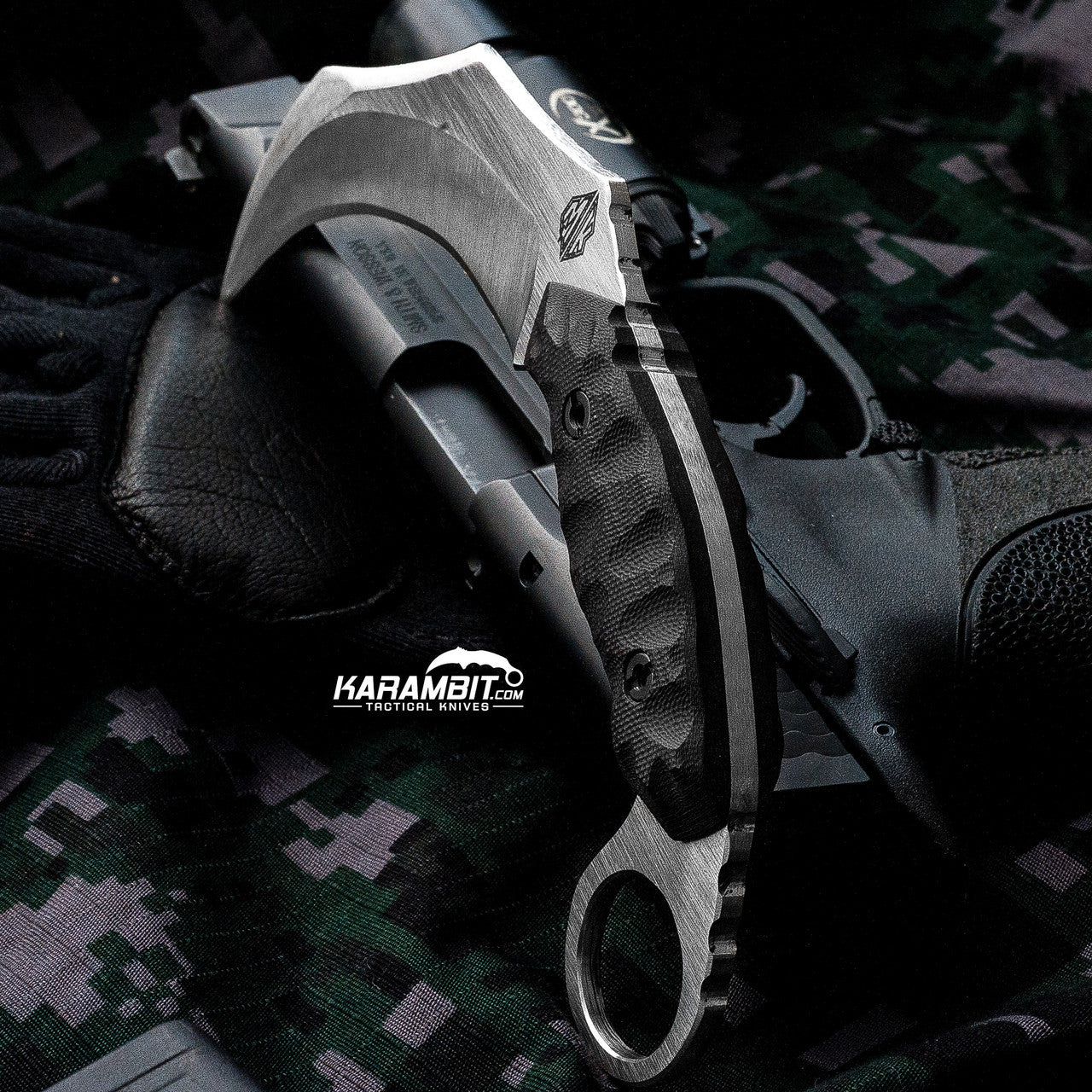 McDaniel Knives Lycan Karambit