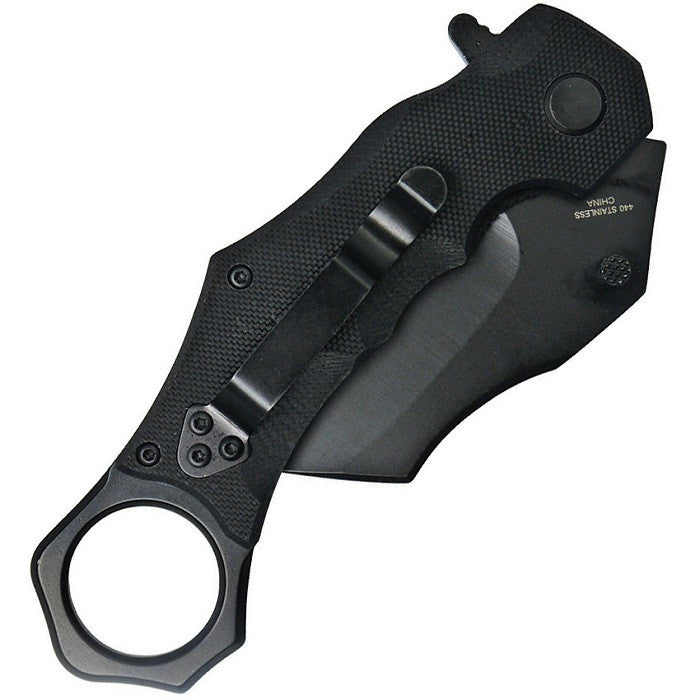 S-Tec Quick Deploy Folding Karambit With Sheath (TS005)